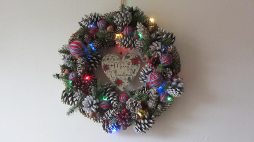 Merry Christmas / svítící — foto 4