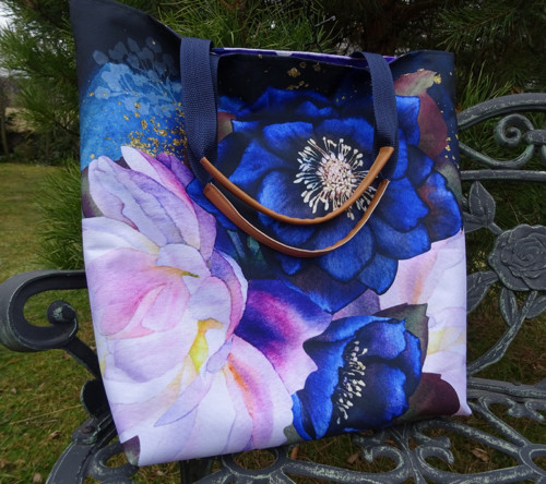 BOHO BAG ... nocturno ... taška — foto 3