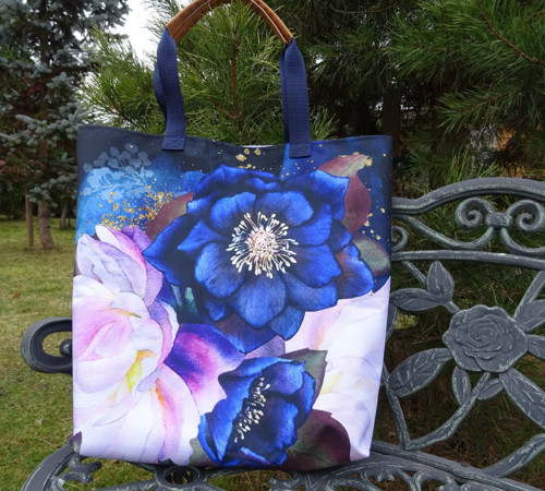 BOHO BAG ... nocturno ... taška — foto 2
