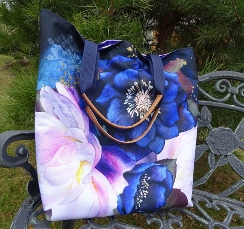 BOHO BAG ... nocturno ... taška — foto 4