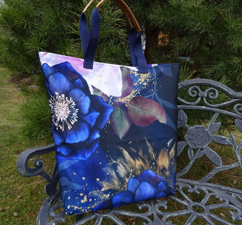 BOHO BAG ... nocturno ... taška — foto 6