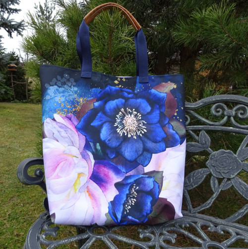BOHO BAG ... nocturno ... taška — foto 5