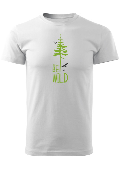 Pánské tričko "BE WILD" — foto 3