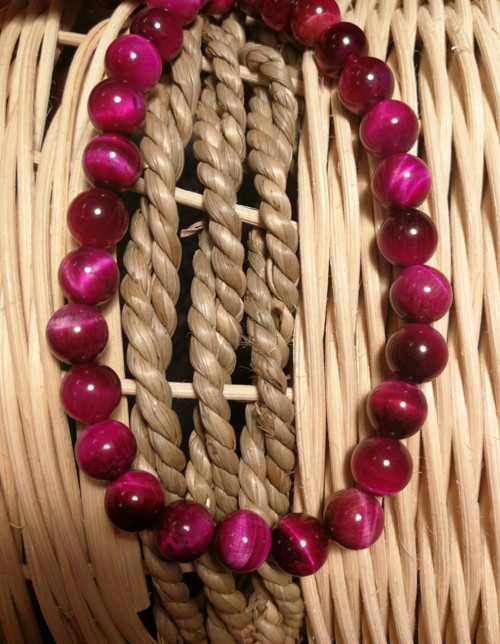 Tygří oko magenta — foto 3