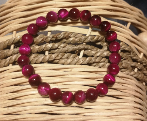Tygří oko magenta — foto 4