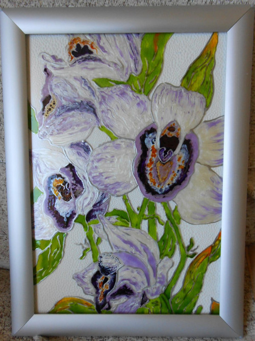 Bílá orchidej — foto 5