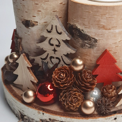 Adventní svícen — foto 2