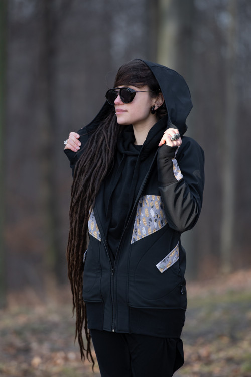 Bunda SShell CLASSIC gold — foto 6