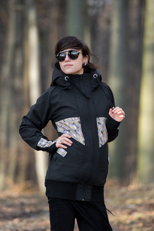 Bunda SShell CLASSIC gold — foto 5