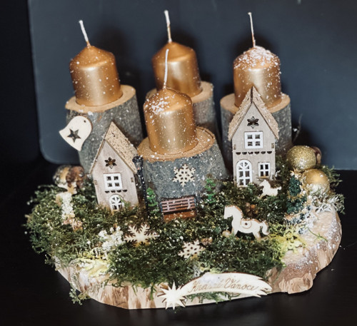 Adventní svícen — foto 2