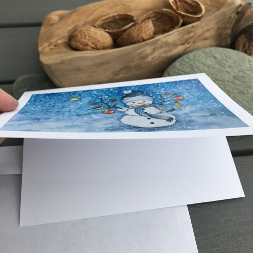 Přání se sněhulákem — foto 3