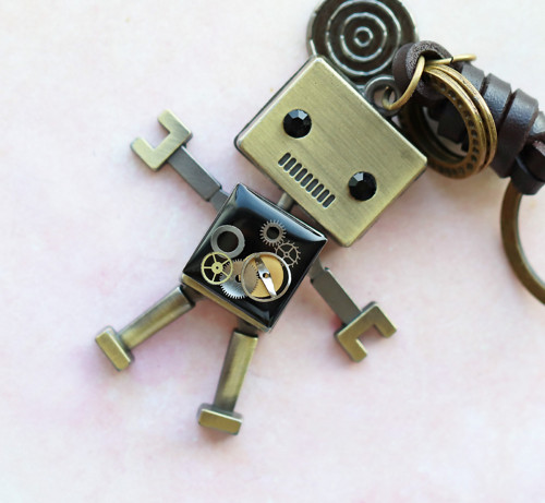 Robot - klíčenka — foto 2