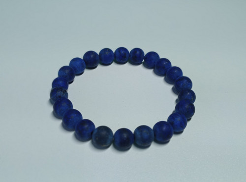 Minerální náramek lapis lazuli — foto 2