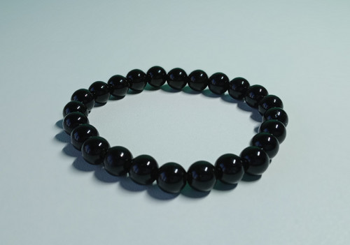 Minerální náramek obsidián — foto 2