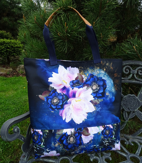 BOHO BAG ... nocturno ... taška — foto 6