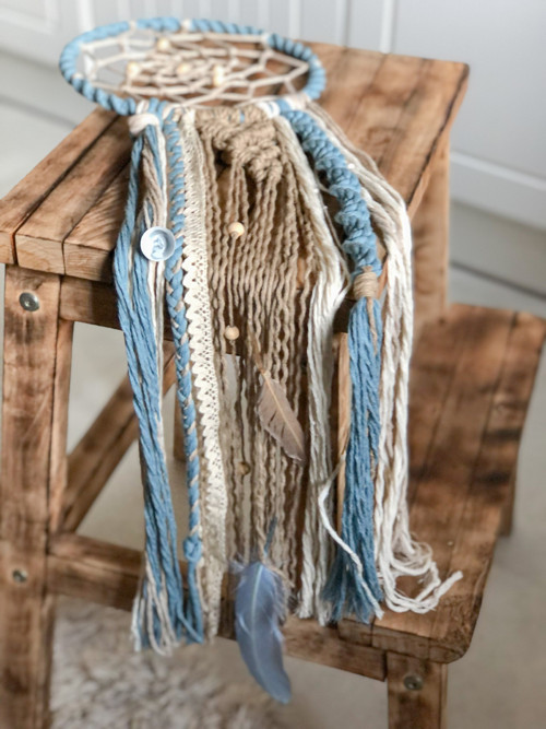 Macrame lapač snů — foto 3