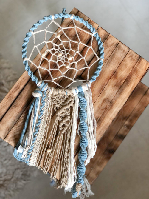 Macrame lapač snů — foto 2