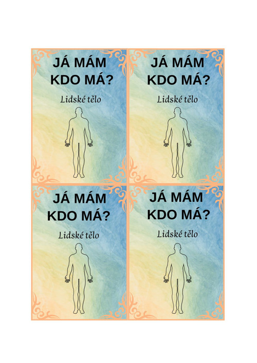 Já mám, kdo má? Lidské tělo — foto 3