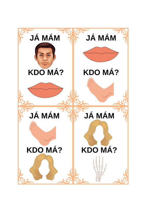 Já mám, kdo má? Lidské tělo — foto 2