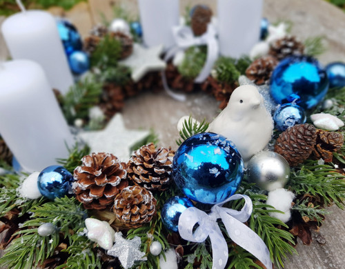 Adventní věneček - rezervace — foto 3