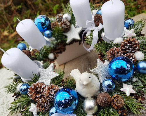 Adventní věneček - rezervace — foto 2
