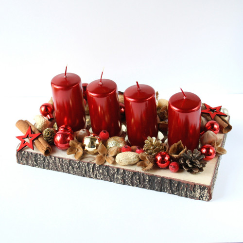 Adventní svícen — foto 3