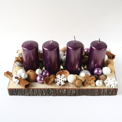 Adventní svícen — foto 2