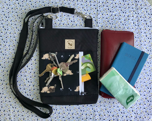 Crossbody taška - mír a láska — foto 4