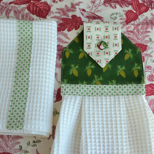 Vánoční utěrky set - Noel II. — foto 2
