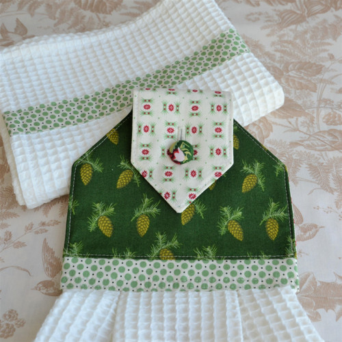 Vánoční utěrky set - Noel II. — foto 5