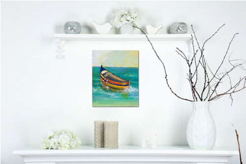 Boat - 25x30cm — foto 3