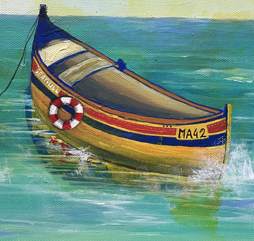 Boat - 25x30cm — foto 2