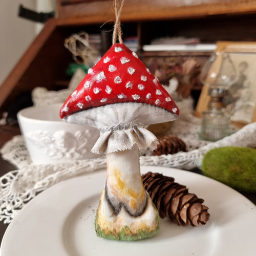 Muchomůrka houba — foto 6
