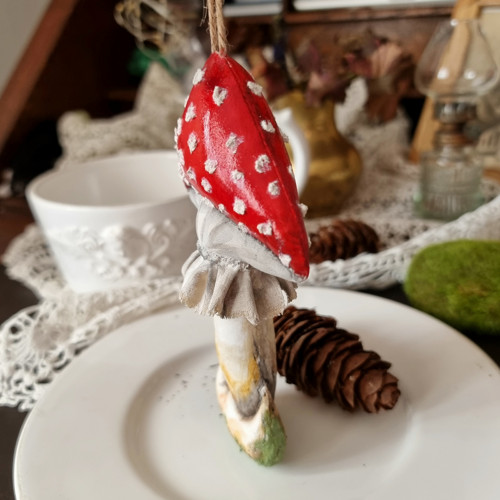 Muchomůrka houba — foto 3