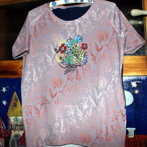 Triko RECY M/L malované — foto 3