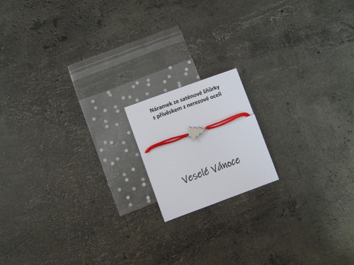 Vánoční náramek - STROMEČEK — foto 2