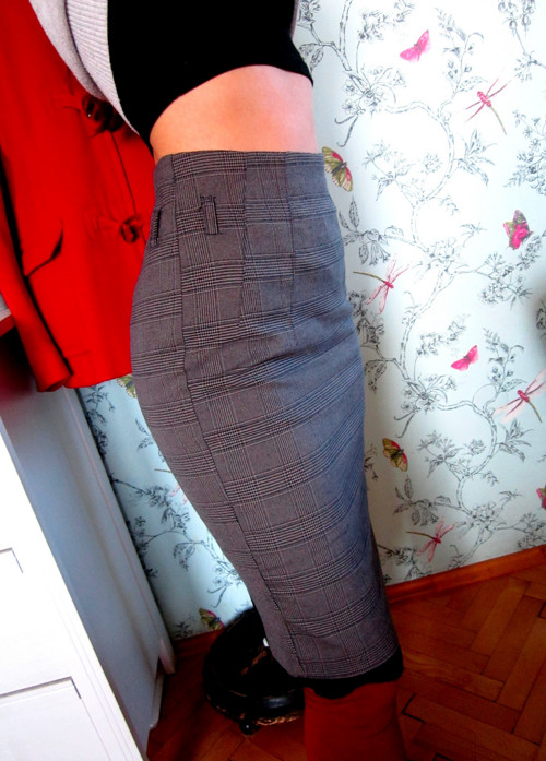 Pencil dandy sukně — foto 3