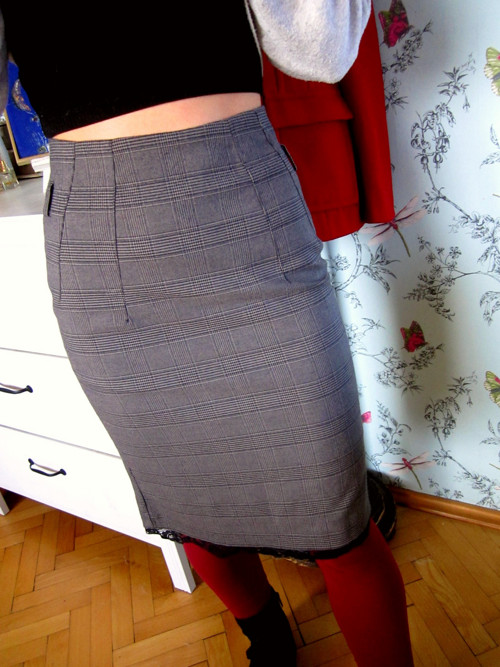 Pencil dandy sukně — foto 2