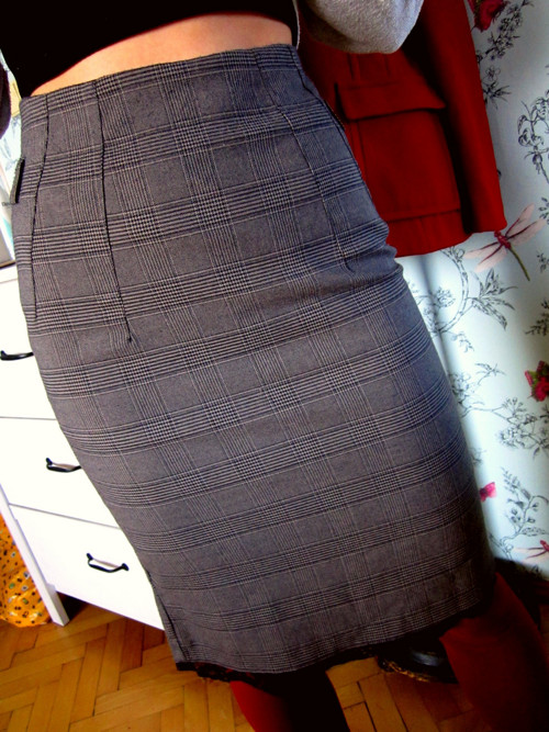 Pencil dandy sukně — foto 4