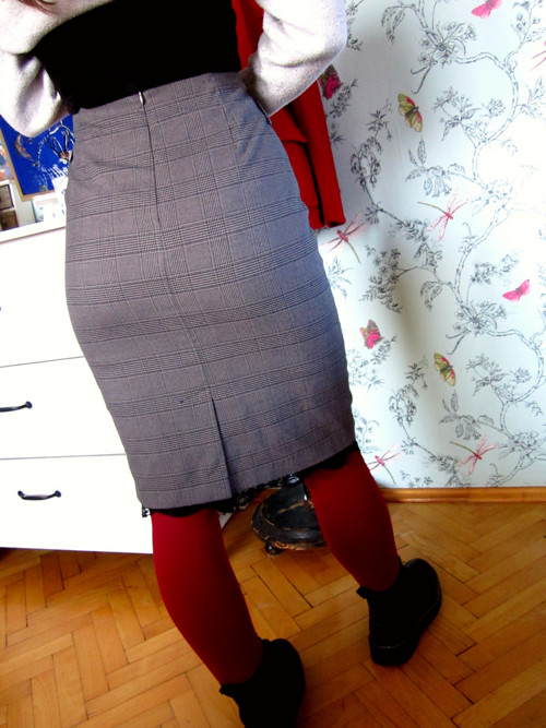 Pencil dandy sukně — foto 5