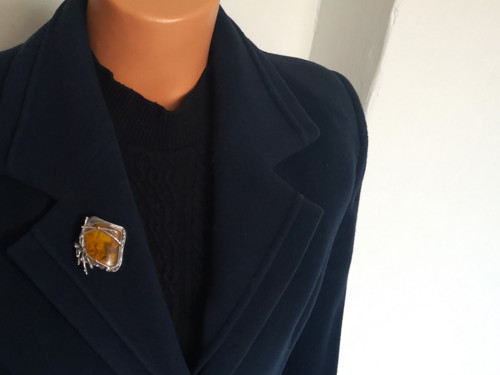 Originální brož - Organická — foto 3