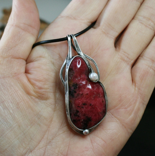 Luxusní rodonit — foto 5