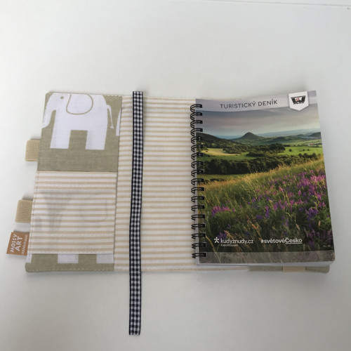 Obal na turistický deník-wander book — foto 6