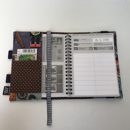 Obal na turistický deník-wander book — foto 4