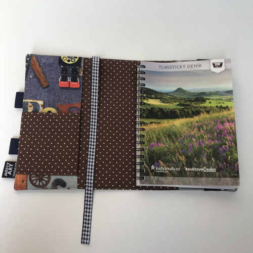 Obal na turistický deník-wander book — foto 5