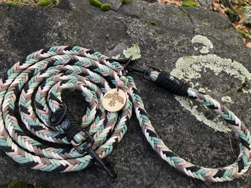 Přepínací paracord vodítko - 2m — foto 2
