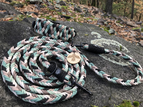 Přepínací paracord vodítko - 2m — foto 3
