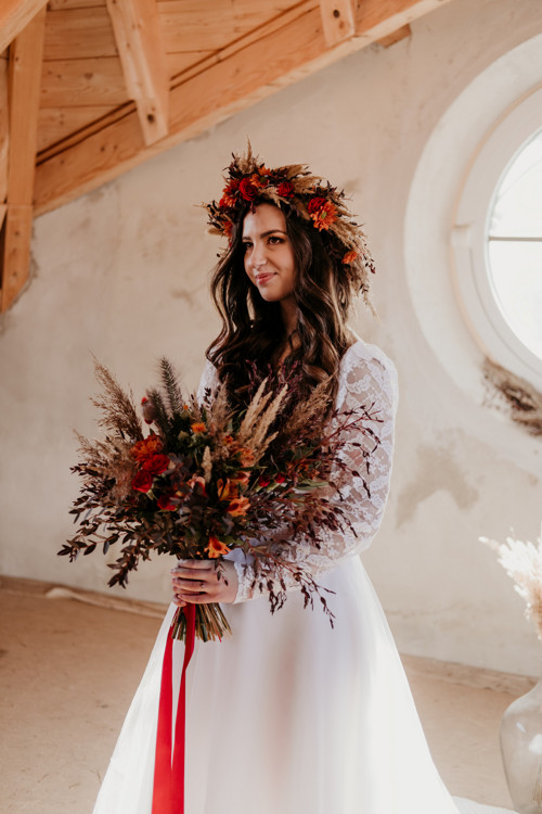 Boho svatební šaty- výprodej — foto 2