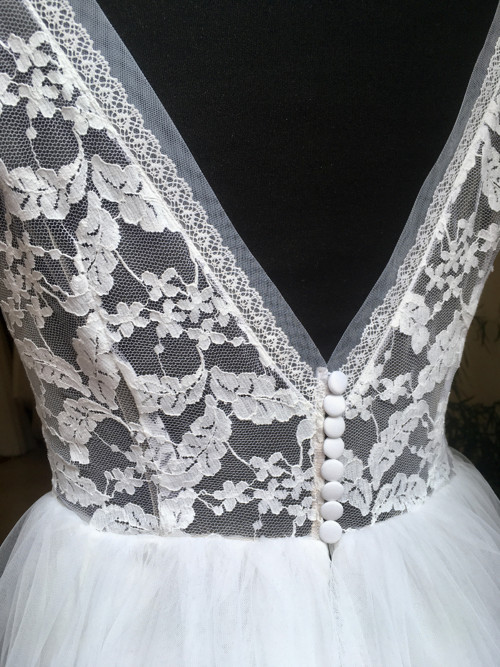 Boho svatební šaty- výprodej — foto 5
