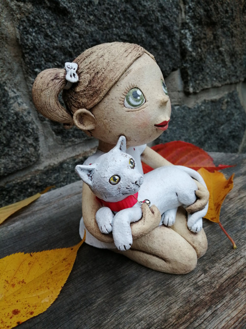 Holčička s culíčky (na přání) — foto 2